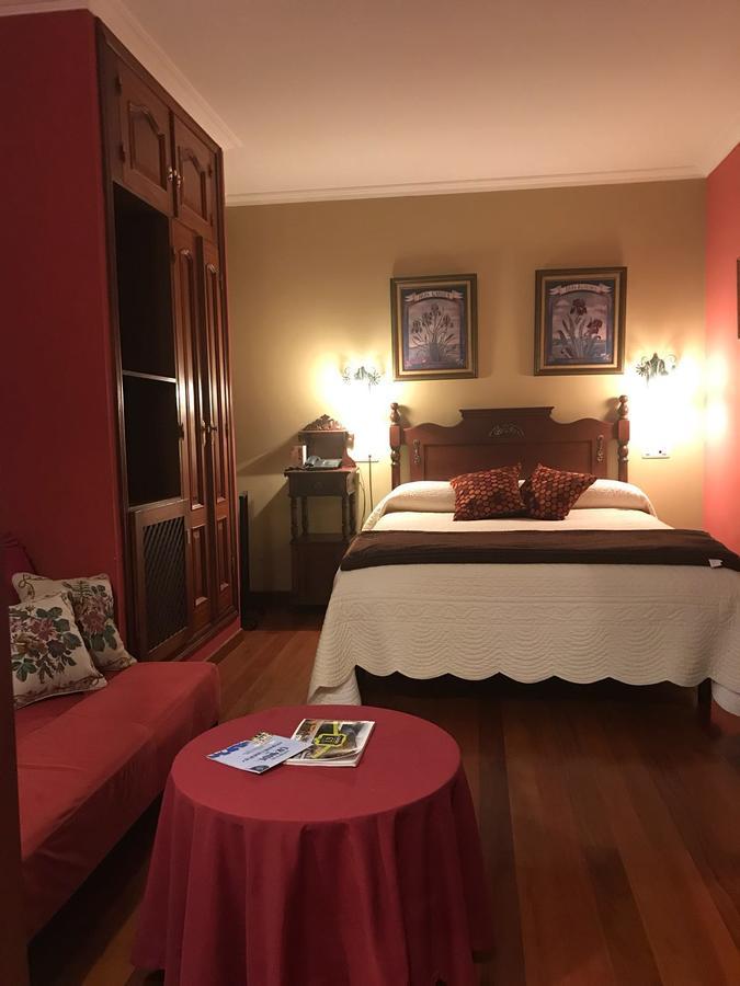 La Villa Рибадео Экстерьер фото